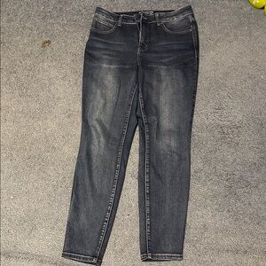 Maurices Everflex High-Rise Dark Skinny jeans